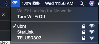 Starlink SSID