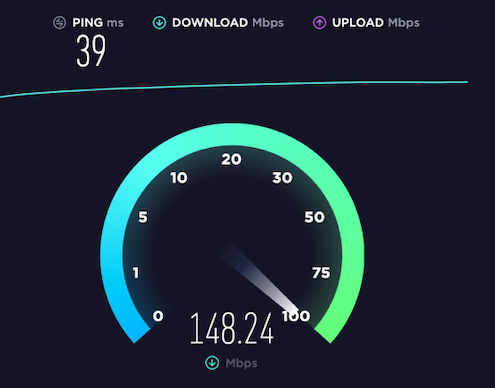 Starlink Download Speed