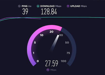 Starlink Upload Speed